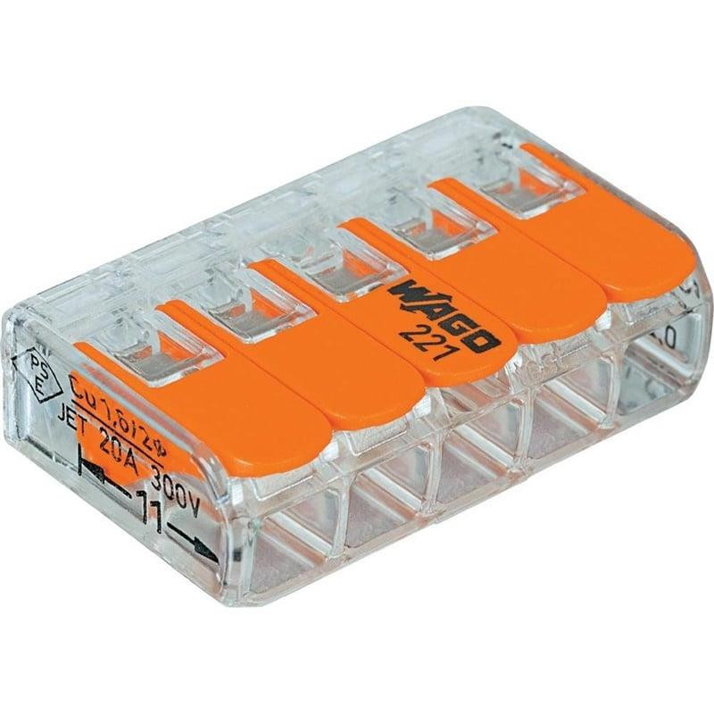 CONNECTOR 5X0.2-4MM2 32A / 450V 25PCS