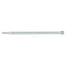 Tvirtinimo dirželis Elematic, 4,5 x 430 mm, baltas Tvirtinimo dirželis Elematic, 4,5 x 430 mm, baltas
