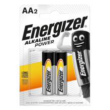 Elementas Energizer, AA / LR6, 1.5 V, 2 vnt