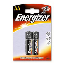 Elementas Energizer, AA / LR6, 1.5 V, 2 vnt