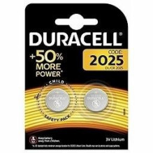 Batteries Duracell, CR2025, 2 pcs Batteries Duracell, CR2025, 2 pcs