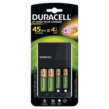 BATTERY CHARGER DURACELL...