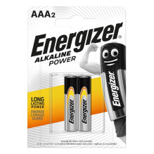 Elementai Energizer, LR03, 1.5V, 2 vnt