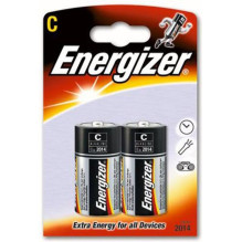 Elementai Energizer, C / LR14, 1.5V, 2 vnt Elementai Energizer, C / LR14, 1.5V, 2 vnt