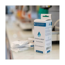 Descaling tablets for espresso machines Crystal Drop (6)