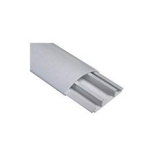 Grindinis instaliacinis lovelis LPO, 2000x75x18 mm, pilkas