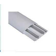 Grindinis instaliacinis lovelis LPO, 2000x75x18 mm, pilkas