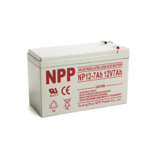Akumuliatorius NPP, 12V 7Ah, NP12-7Ah Akumuliatorius NPP, 12V 7Ah, NP12-7Ah