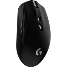 Belaidė žaidimų pelė Logitech G305 Hero Lightspeed, juoda Belaidė žaidimų pelė Logitech G305 Hero Lightspeed, juoda