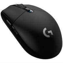 Belaidė žaidimų pelė Logitech G305 Hero Lightspeed, juoda Belaidė žaidimų pelė Logitech G305 Hero Lightspeed, juoda