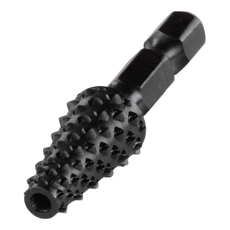 1 ROTARY RASP CONIC FOR WOOD HEXA SHANK