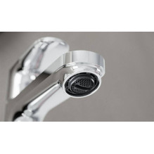 Washbasin faucet Hansgrohe Rebris S 72580000, chrome Washbasin faucet Hansgrohe Rebris S 72580000, chrome