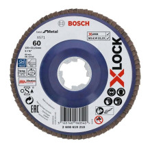 FLAP DISC 125MM 60 BOSCH...