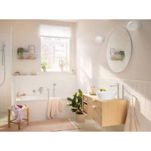 Praustuvo maišytuvas Hansgrohe Rebris S 72580000, chromo Praustuvo maišytuvas Hansgrohe Rebris S 72580000, chromo