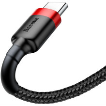 Baseus Cafule USB To USB Type-C Cable 1m Black Baseus Cafule USB To USB Type-C Cable 1m Black