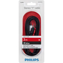 Cable 3.5 / 2 rca 3m Philips SWA2520W / 10 Cable 3.5 / 2 rca 3m Philips SWA2520W / 10