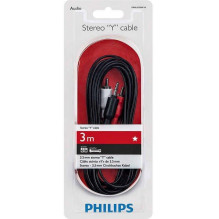 Cable 3.5 / 2 rca 3m Philips SWA2520W / 10 Cable 3.5 / 2 rca 3m Philips SWA2520W / 10