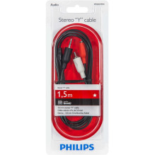 Cable 3.5 / 2 rca 1.5m philips swa2527w / 10