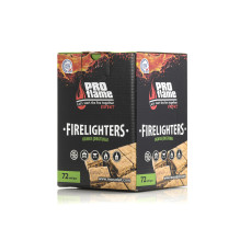 Uždegiklis Pro Flame Expert , 8 cm x 13 cm, 72 vnt. Uždegiklis Pro Flame Expert , 8 cm x 13 cm, 72 vnt.
