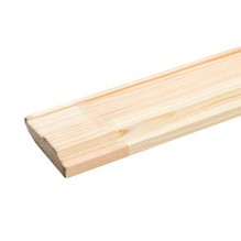 Grindjuostė, pušies, 20 x 60 x 2500 mm