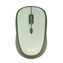 Computer mouse Trust Yvi Eco, green