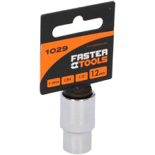 Varžtų galvutė Faster Tools 1 / 2" 12 mm 1029