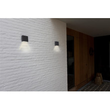 Luminaire Lutec GEMINI XF 5104001118, 9.50W, LED, IP54 Luminaire Lutec GEMINI XF 5104001118, 9.50W, LED, IP54
