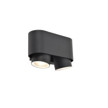 Šviestuvas Lutec CYPRES 6604003118, 7W, 2XGU10, IP44 Šviestuvas Lutec CYPRES 6604003118, 7W, 2XGU10, IP44