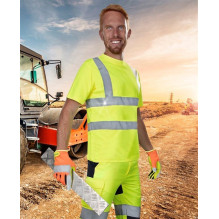 T-shirt Ardon Hi-viz Ref101, yellow, M T-shirt Ardon Hi-viz Ref101, yellow, M