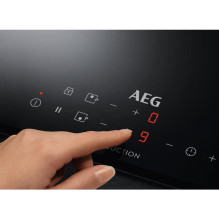 Induction hob AEG 3000 series Domino IKB32300CB