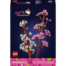 Konstruktorius LEGO® Flowers Vyšnių žiedai 40725
