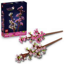 Konstruktorius LEGO® Flowers Vyšnių žiedai 40725