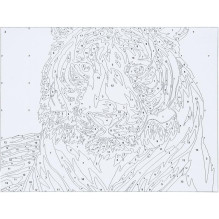 Painting and Diamond Mosaic Kit Centrum