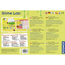 Slime making kit Kosmos Slime Lab 1KS616878 Slime making kit Kosmos Slime Lab 1KS616878