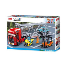 Constructor Sluban Car Transporter M38-B0880, plastic