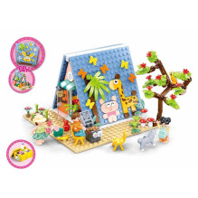 Constructor Sluban Camping M38-B1088, plastic Constructor Sluban Camping M38-B1088, plastic