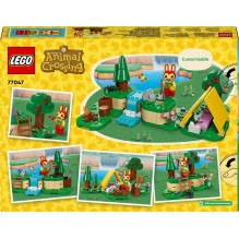Konstruktorius LEGO® Bunnie lauko veikla 77047
