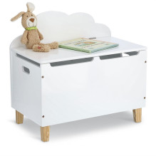 CHEST KIDS CLOUD 60X34.5X56CM WHITE