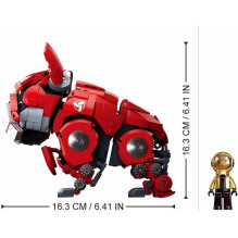 Constructor Sluban Bulldog M38-B1112A, plastic