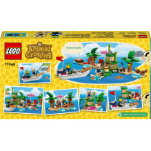 Konstruktorius LEGO® Kapp'n ekskursija į salą 77048 Konstruktorius LEGO® Kapp'n ekskursija į salą 77048