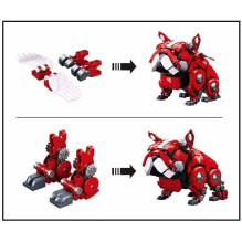 Constructor Sluban Bulldog M38-B1112A, plastic