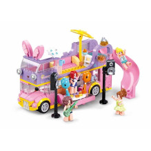 Konstruktorius Sluban Girls dream Music M38-B1165, plastikas