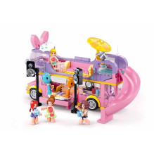Constructor Sluban Girls dream Music M38-B1165, plastic