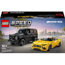 Constr LEGO Mercedes-AMG G 63 &amp; Mercedes-AMG SL 63 76924