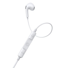 Wired headphones Baseus Encok H17, white Wired headphones Baseus Encok H17, white