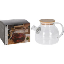 Teapot, 1 l, transparent