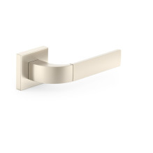 Door handle, indoor Metal-Bud K Satin Nickel FOKS K, nickel