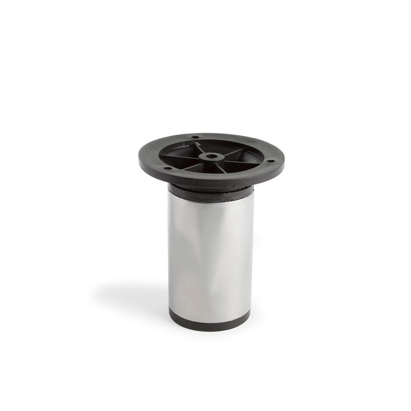 Furniture leg Rei, 5 cm, 10 cm, aluminium