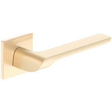 Door handle, indoor K FIT Brushed Gold ZOYA K FIT, gold