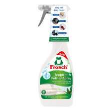 VALIKLIS KILIMŲ IR APMUŠALŲ FROSCH 500ML VALIKLIS KILIMŲ IR APMUŠALŲ FROSCH 500ML